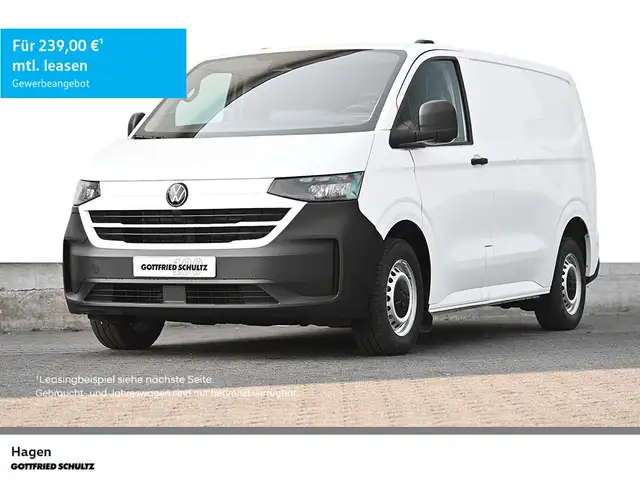 Volkswagen T7 Transporter Kasten Assistenzpaket Holzboden uvm.