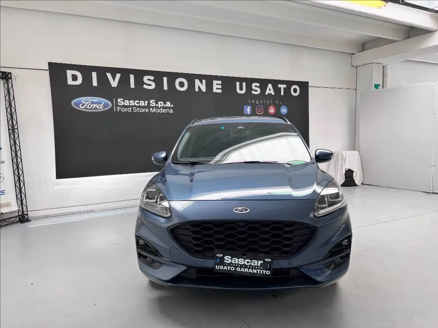 Ford Kuga 2.5 phev ST-Line X 2wd 225cv cvt Blu/Azzurro - 2