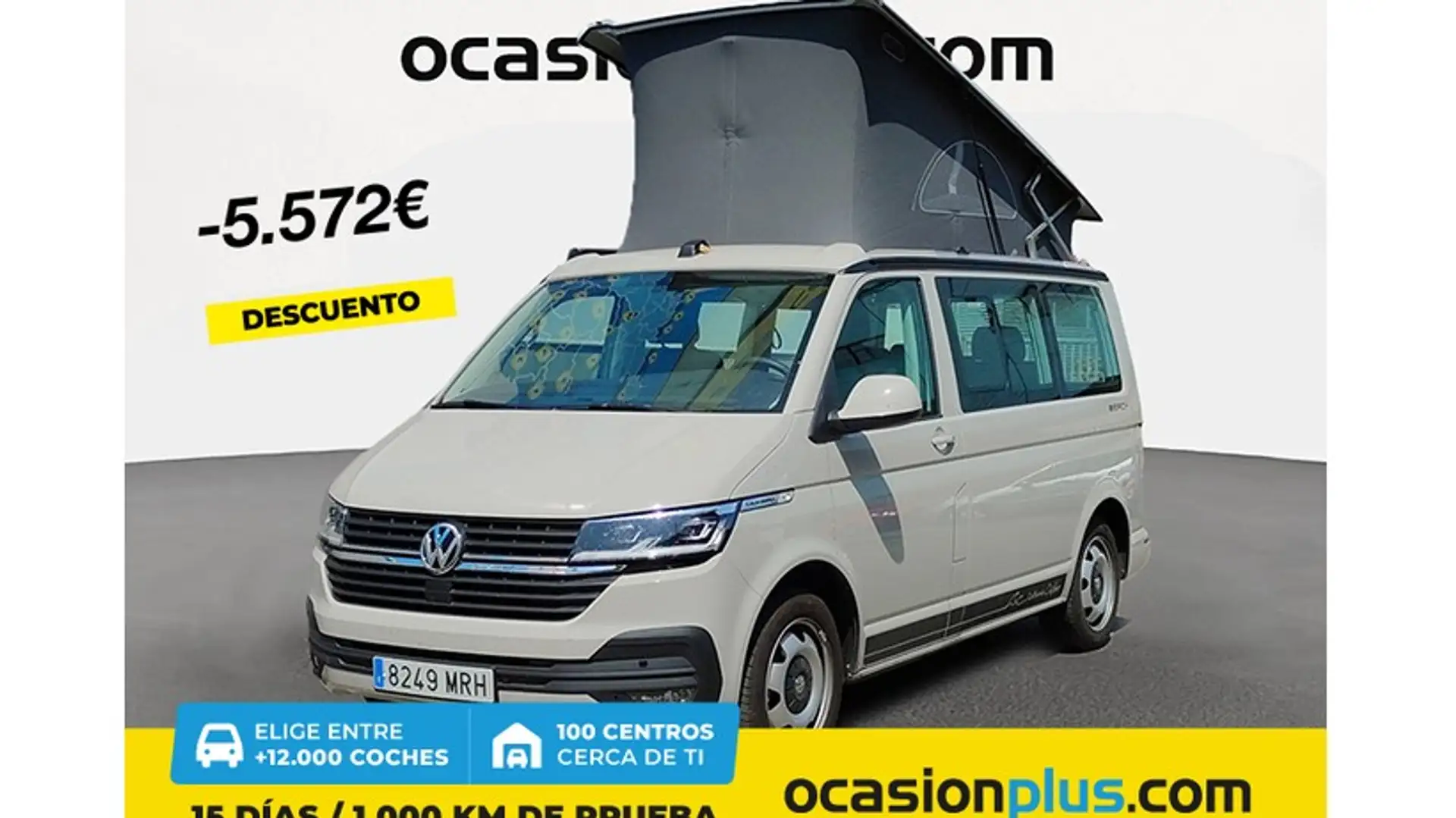 Volkswagen T5 California 2.0TDI BMT Outdoor Beach Camper 110kW Gris - 1