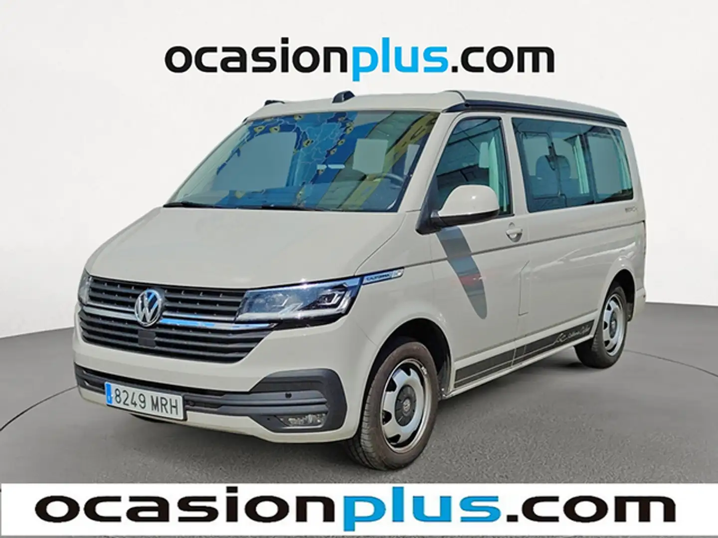 Volkswagen T5 California 2.0TDI BMT Outdoor Beach Camper 110kW Gris - 2