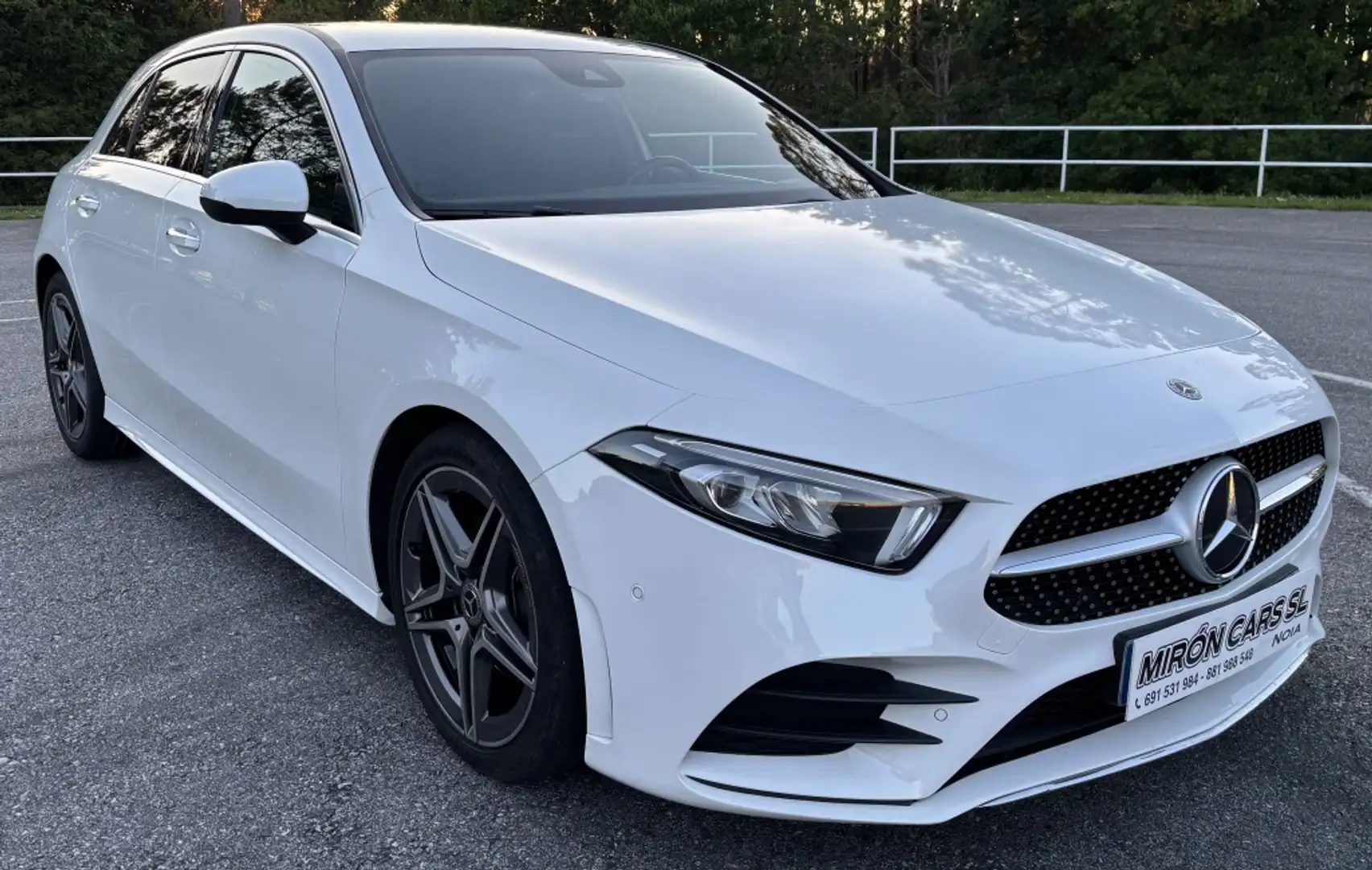 Mercedes-Benz A 200 200d 8G-DCT Blanc - 2