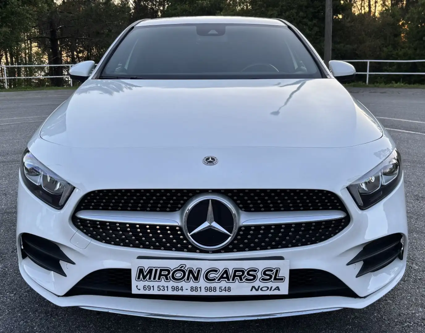 Mercedes-Benz A 200 200d 8G-DCT Blanc - 1