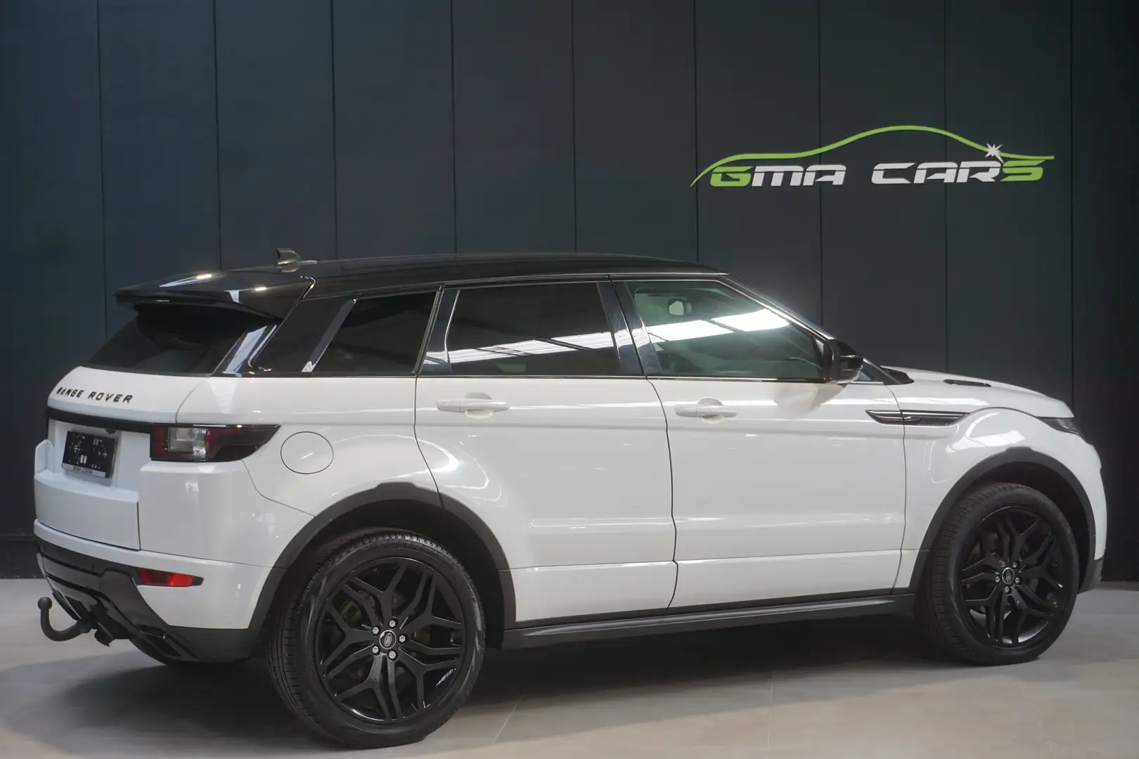 Land Rover Range Rover Evoque Si4 HSE Dynamic-Benzine-Navi-Leder-PDC-Garantie Blanc - 2