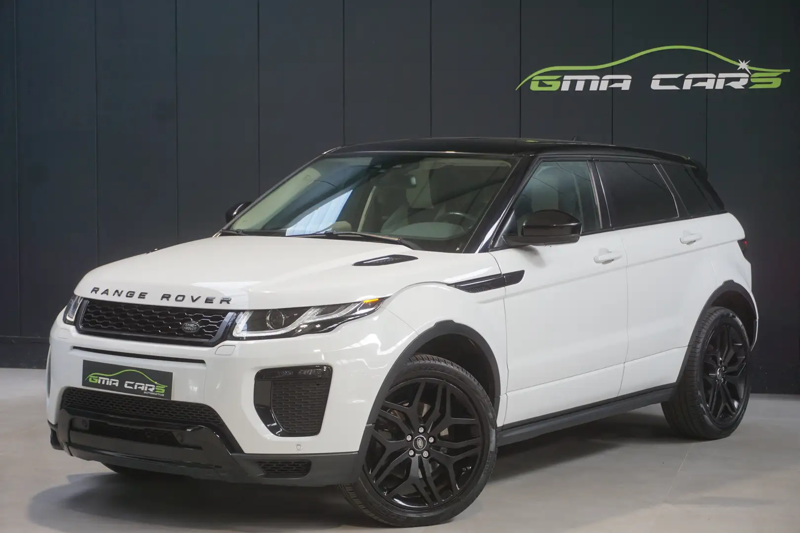 Land Rover Range Rover Evoque Si4 HSE Dynamic-Benzine-Navi-Leder-PDC-Garantie Blanc - 1