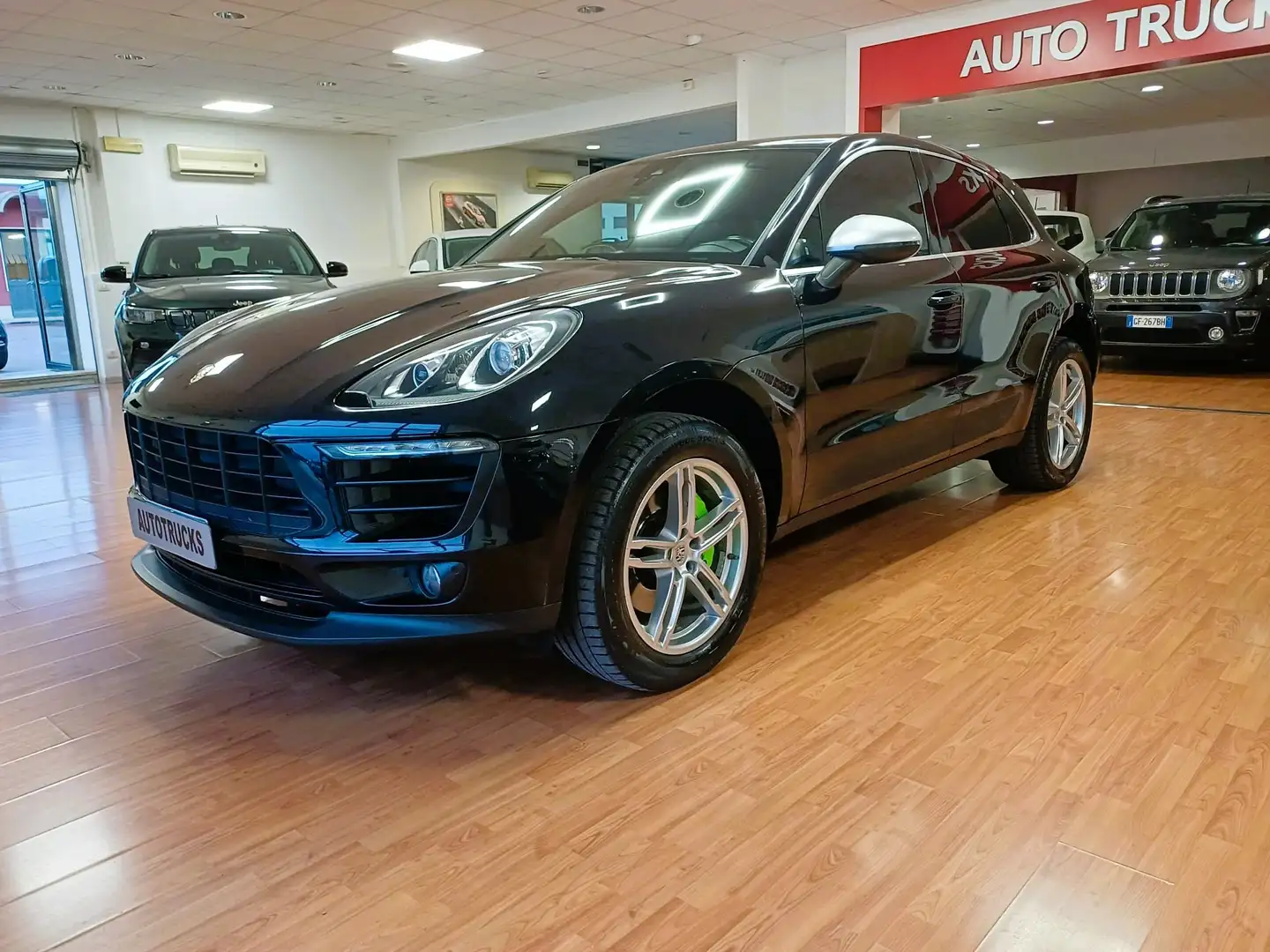 Porsche Macan Macan 3.0d S 250cv pdk Schwarz - 1