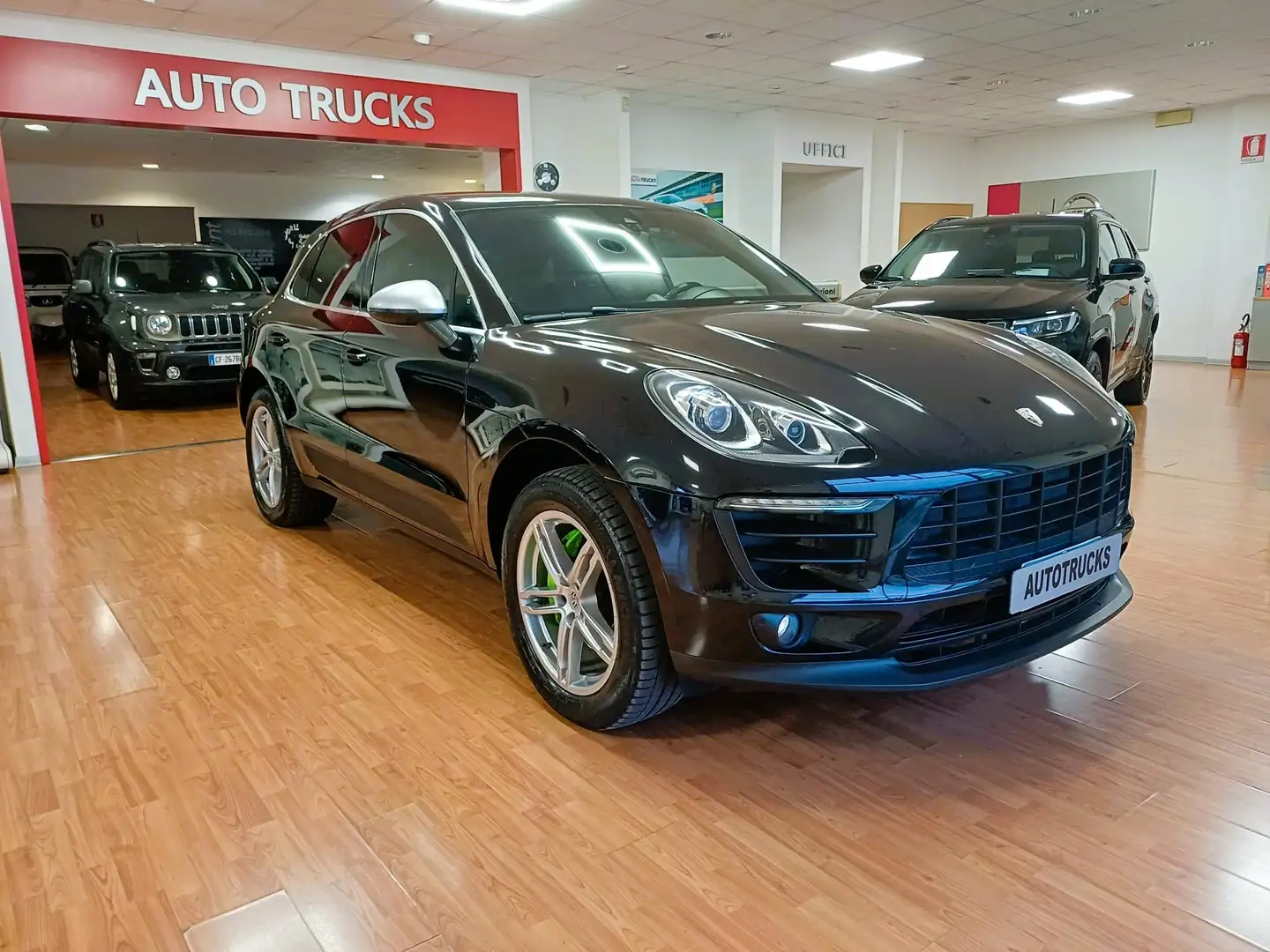Porsche Macan Macan 3.0d S 250cv pdk Schwarz - 2