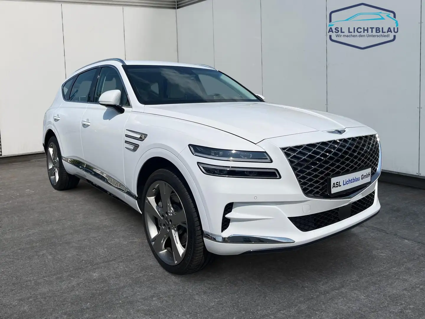 Genesis GV80 2.5 T Luxus AWD 5-Sitzer 2.5 Beyaz - 2