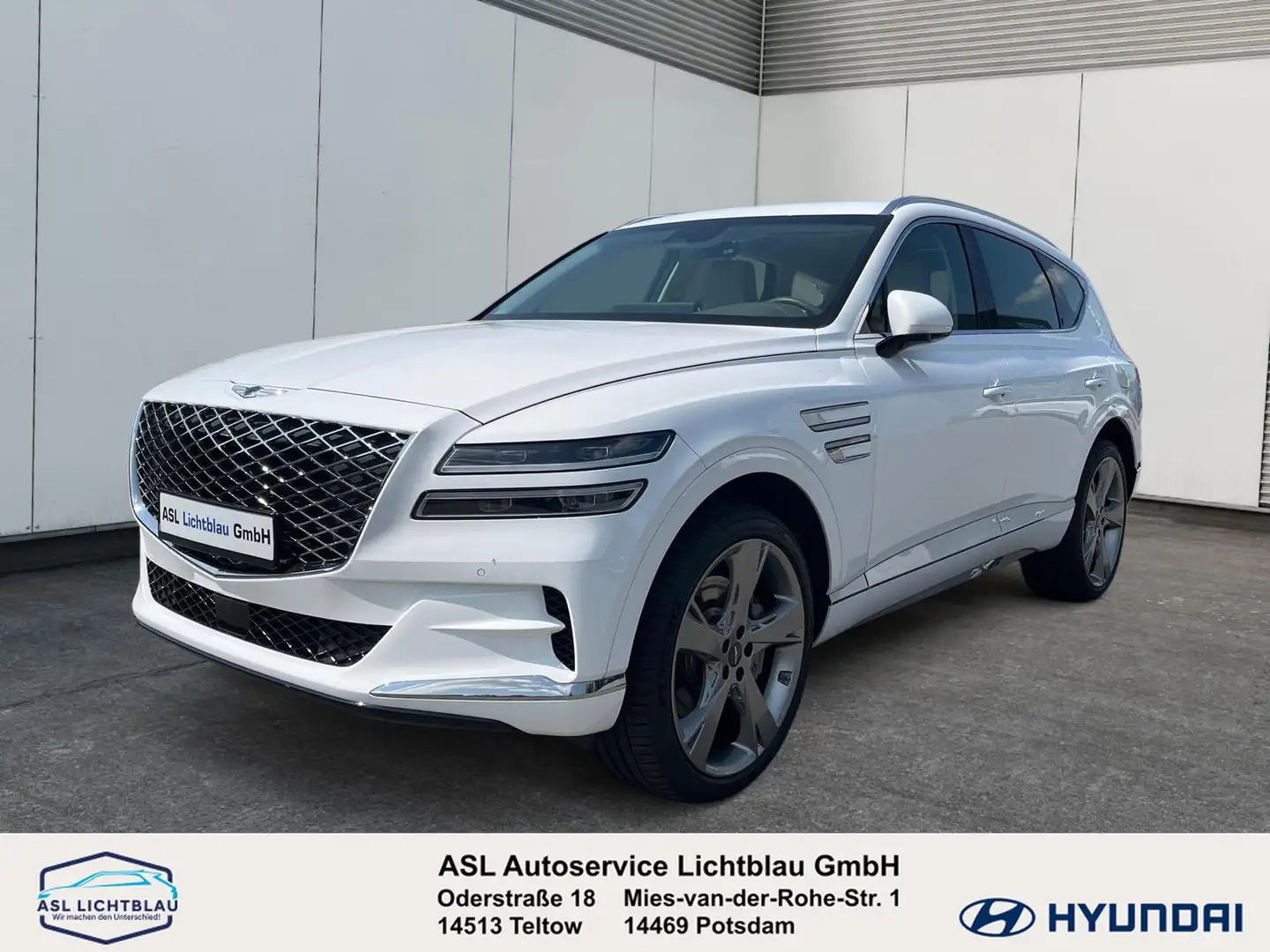 Genesis GV80 2.5 T Luxus AWD 5-Sitzer 2.5 Weiß - 1