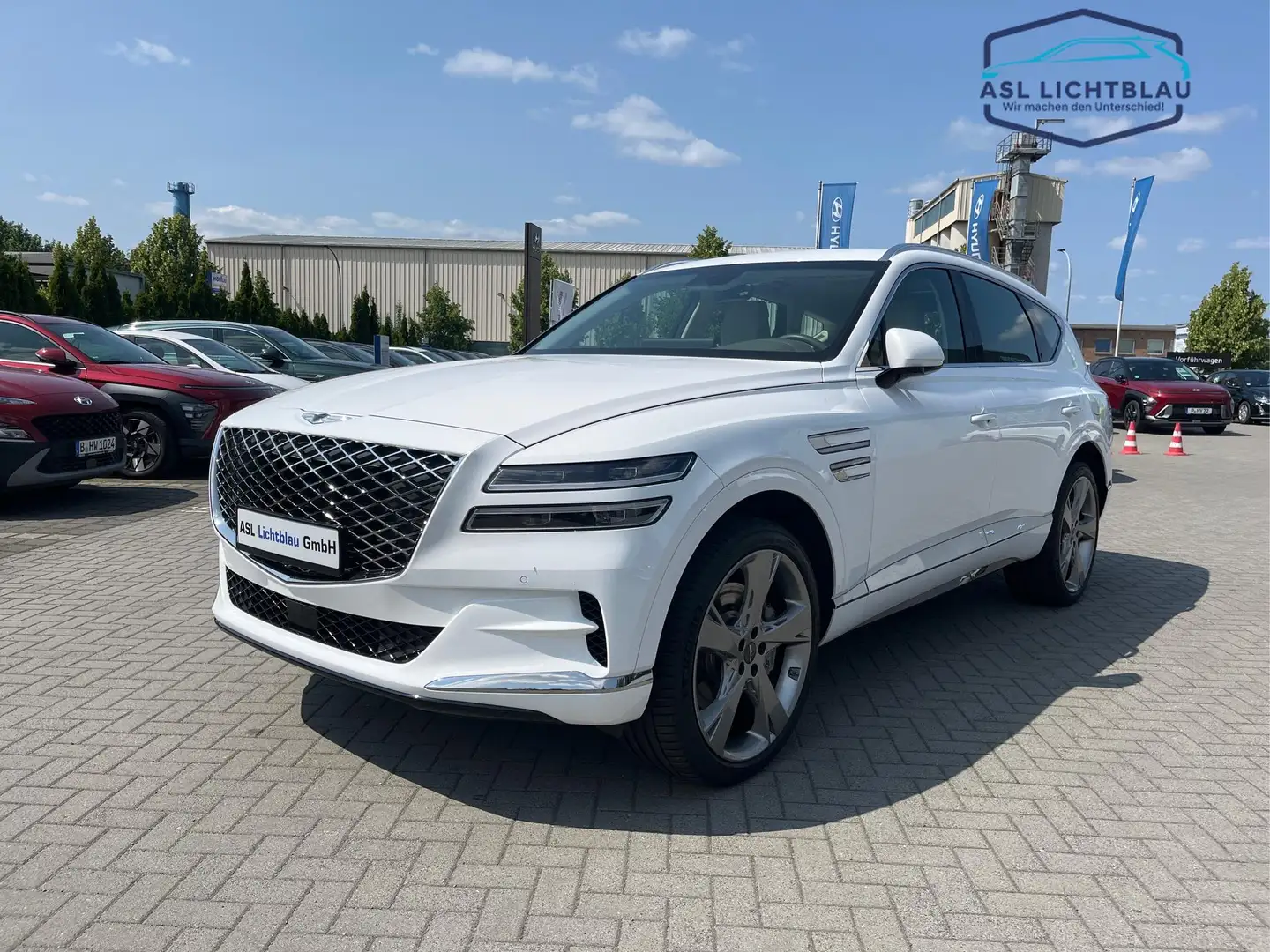 Genesis GV80 2.5 T Luxus AWD 5-Sitzer 2.5 Alb - 2