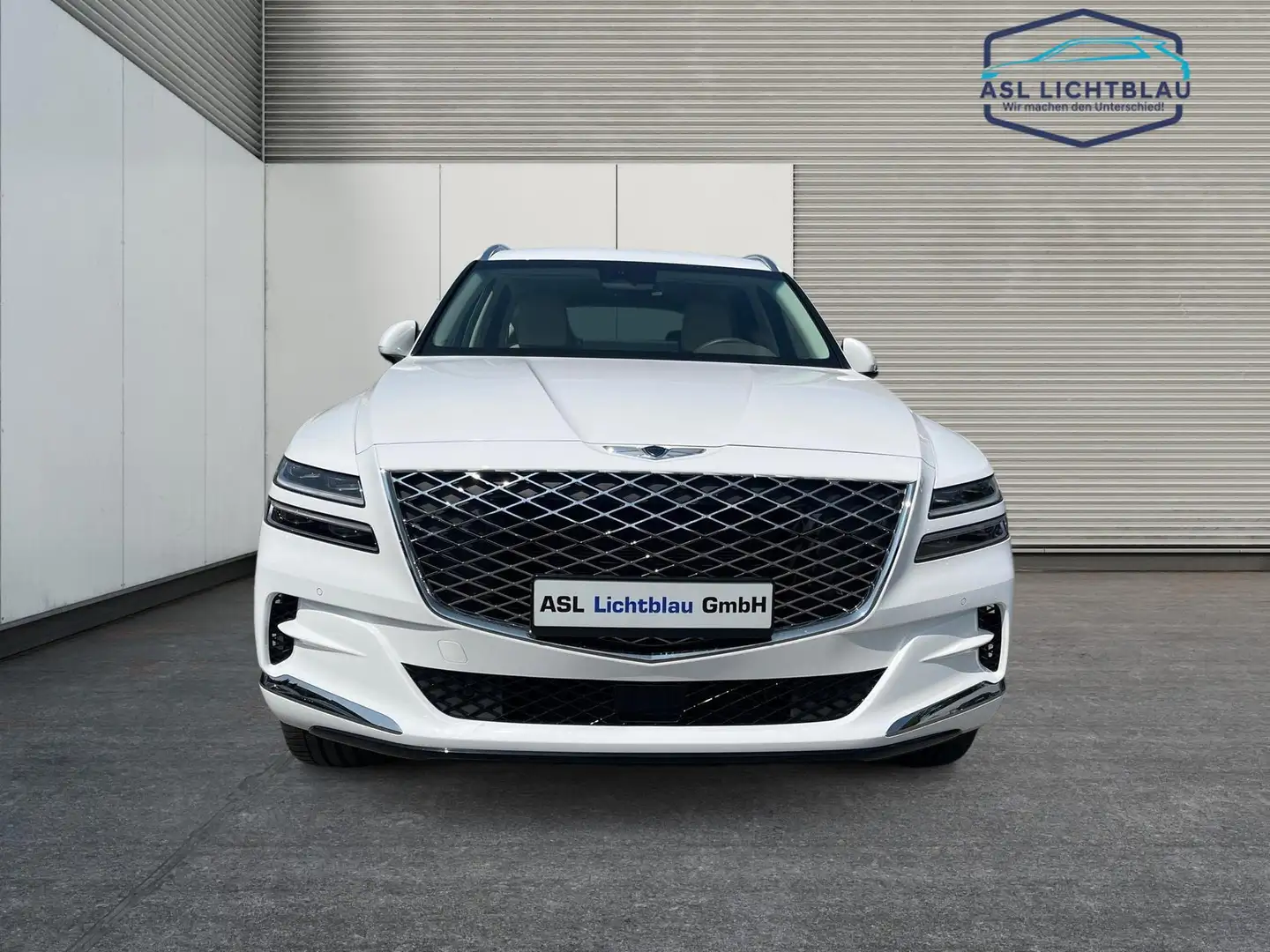 Genesis GV80 2.5 T Luxus AWD 5-Sitzer 2.5 Weiß - 2