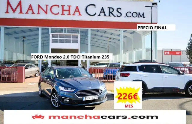 Ford Mondeo 2.0TDCI Titanium 150