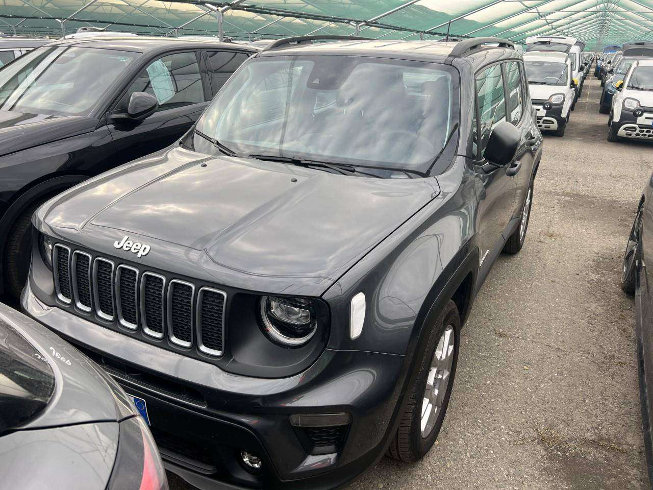 Jeep Renegade Renegade 2024 1.5 turbo t4 mhev 2wd dct