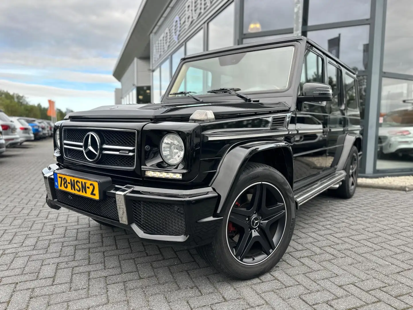 Mercedes-Benz G 55 AMG K. St.Wagon | Incl. BTW | Uitstekende conditie | F Noir - 2