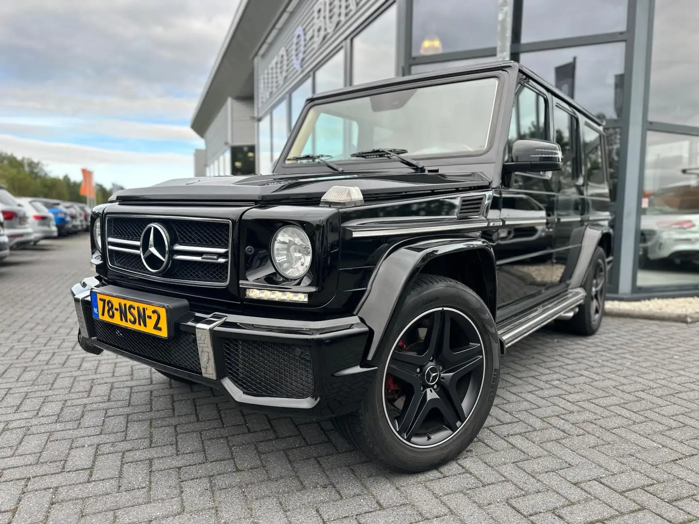Mercedes-Benz G 55 AMG K. St.Wagon | Incl. BTW | Uitstekende conditie | F Czarny - 2