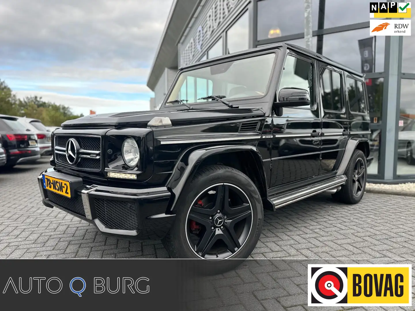 Mercedes-Benz G 55 AMG K. St.Wagon | Incl. BTW | Uitstekende conditie | F Schwarz - 1