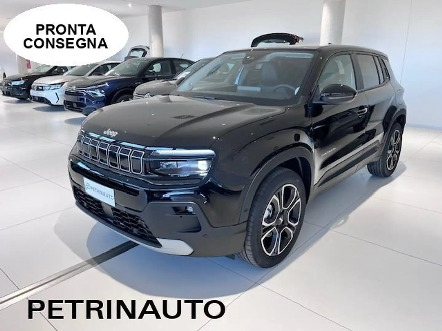 Jeep Avenger 1.2 Turbo Summit Km.Zero MY25 Nazionale Negro - 1