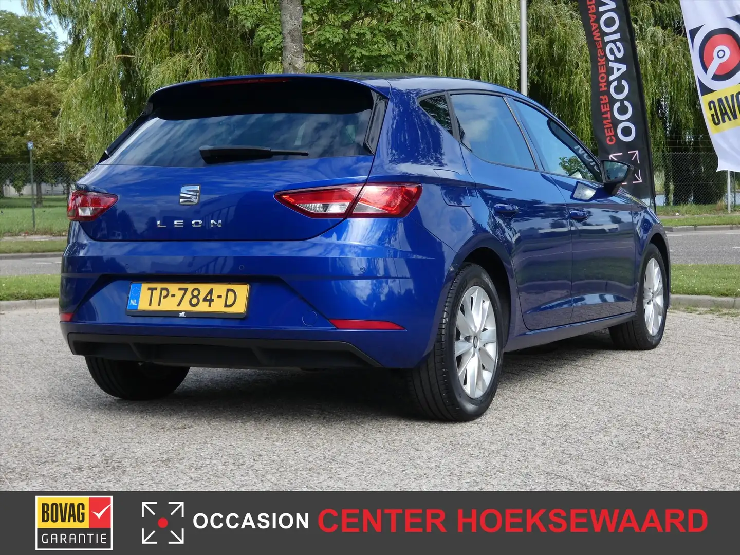 SEAT Leon 1.0 EcoTSI 115PK Style Business Intense | Carplay Bleu - 2