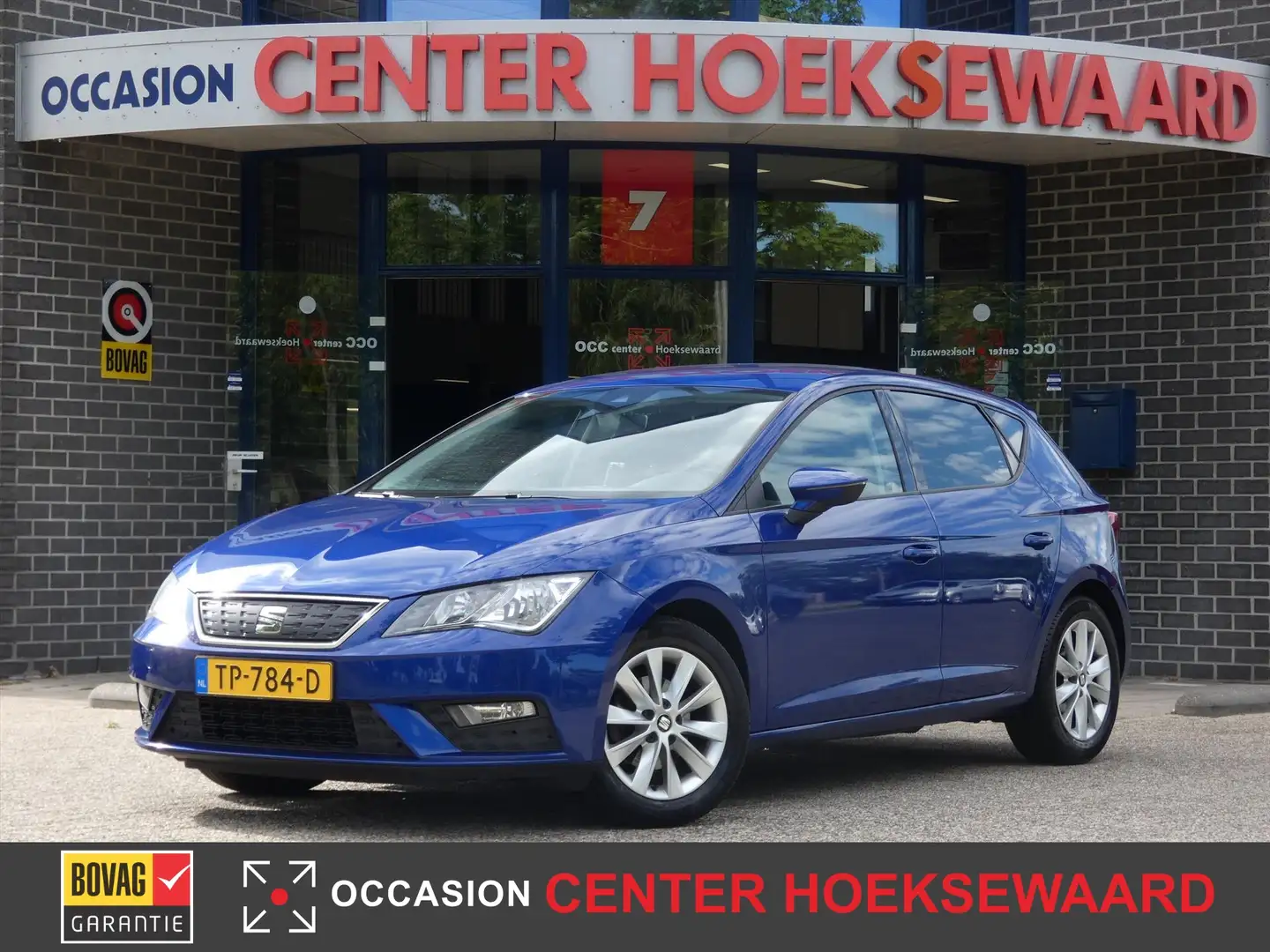 SEAT Leon 1.0 EcoTSI 115PK Style Business Intense | Carplay Bleu - 1