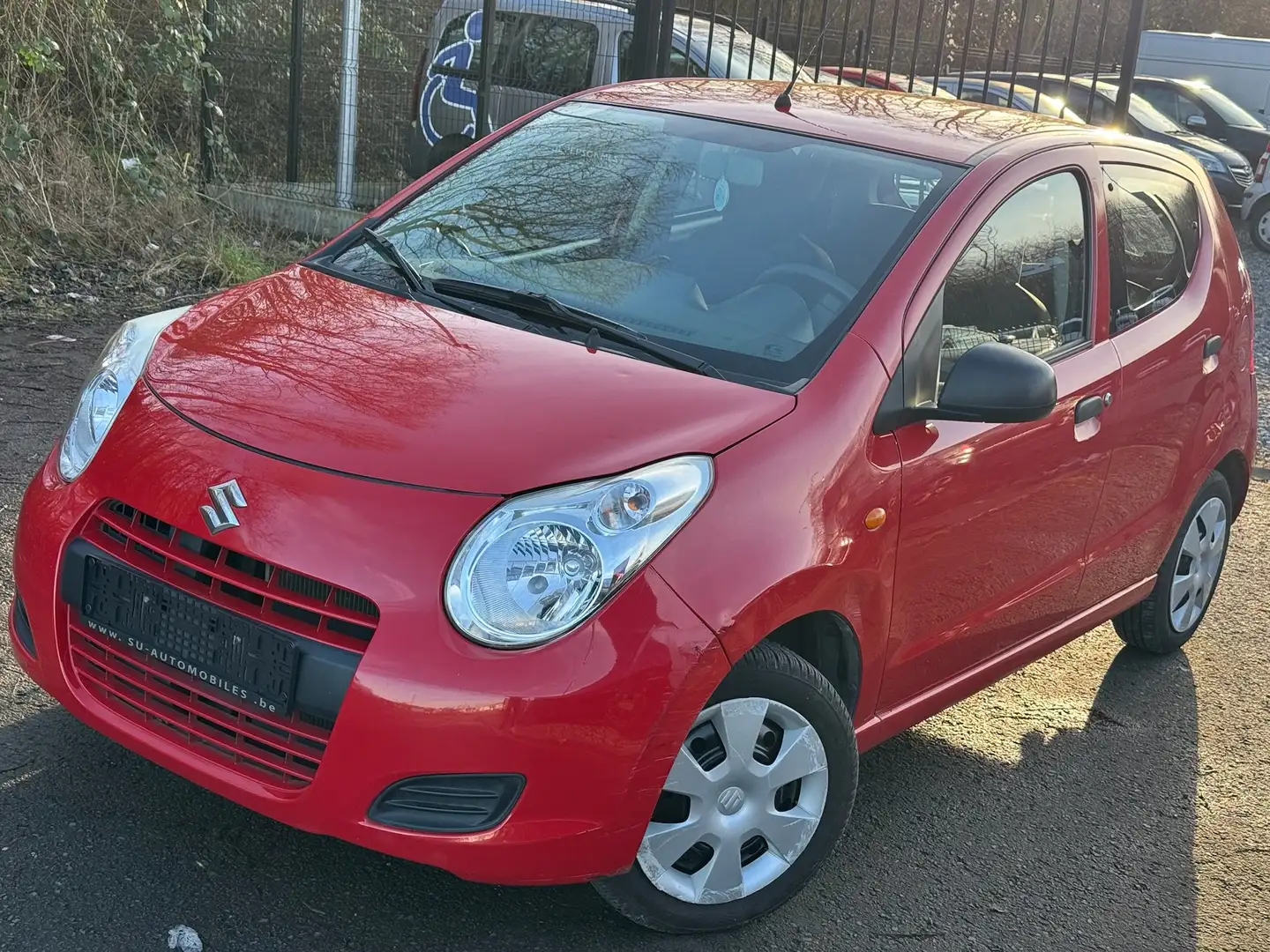 Suzuki Alto 1.0i 5 Portes/ 1er Main/ Carnet/ GAR 12 MOIS Rouge - 1