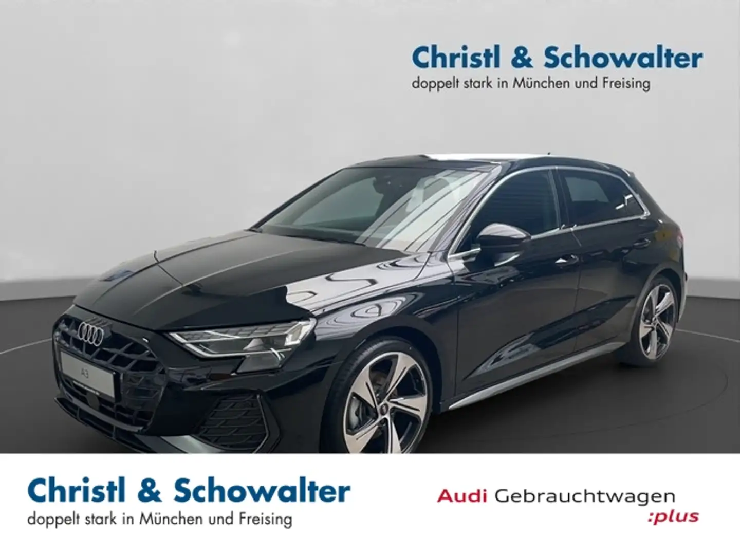 Audi A3 Sportback S line 35TDI PANO SONOS HDUP RFK Schwarz - 1