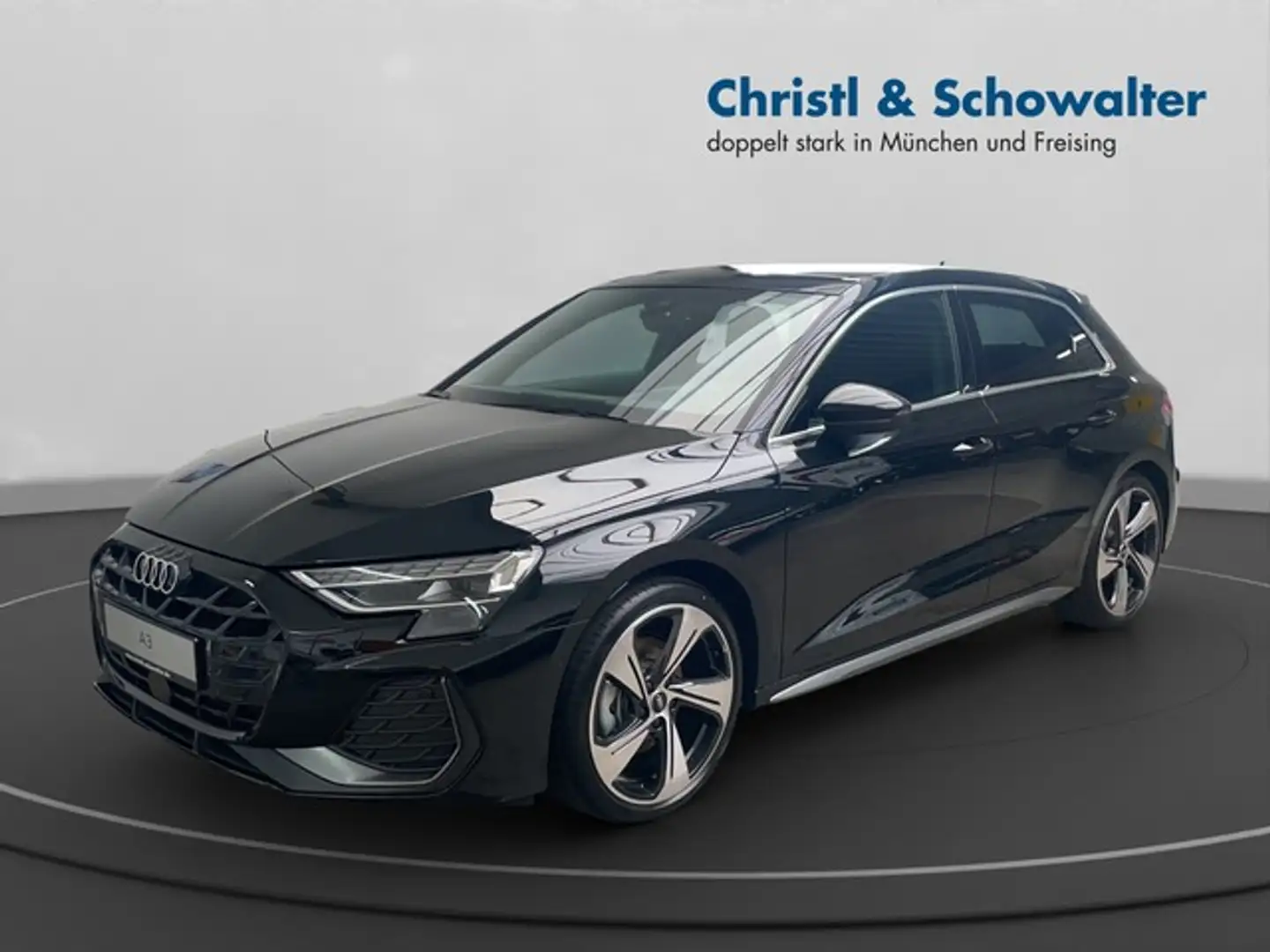 Audi A3 Sportback S line 35TDI PANO SONOS HDUP RFK Zwart - 1
