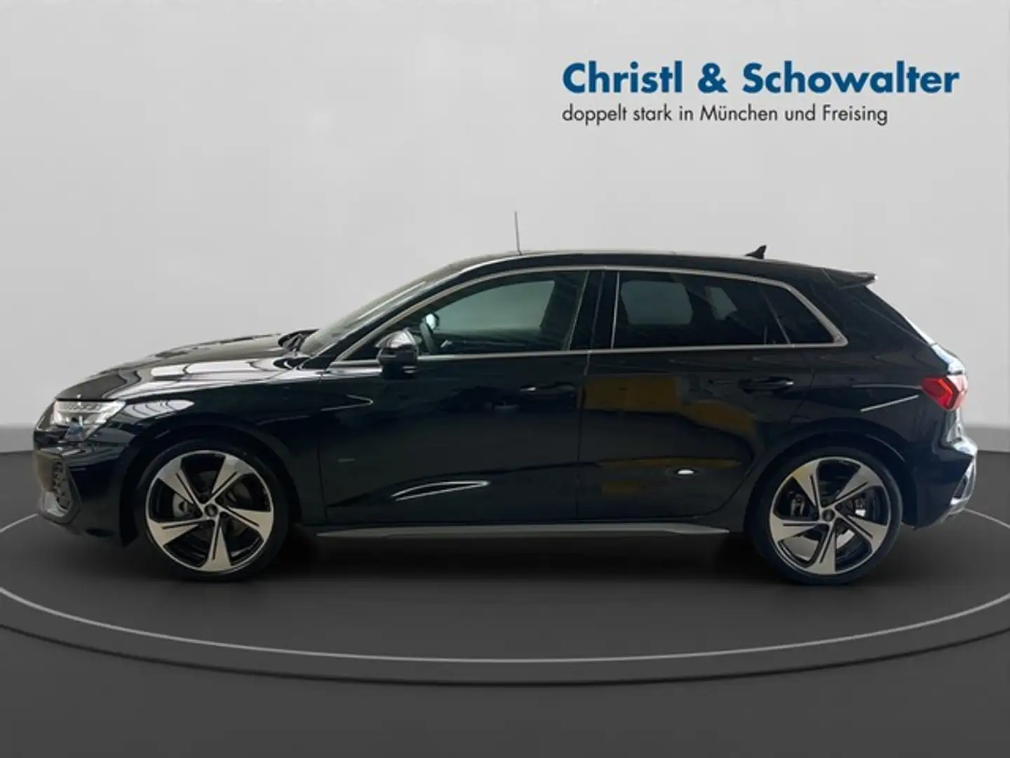Audi A3 Sportback S line 35TDI PANO SONOS HDUP RFK Zwart - 2