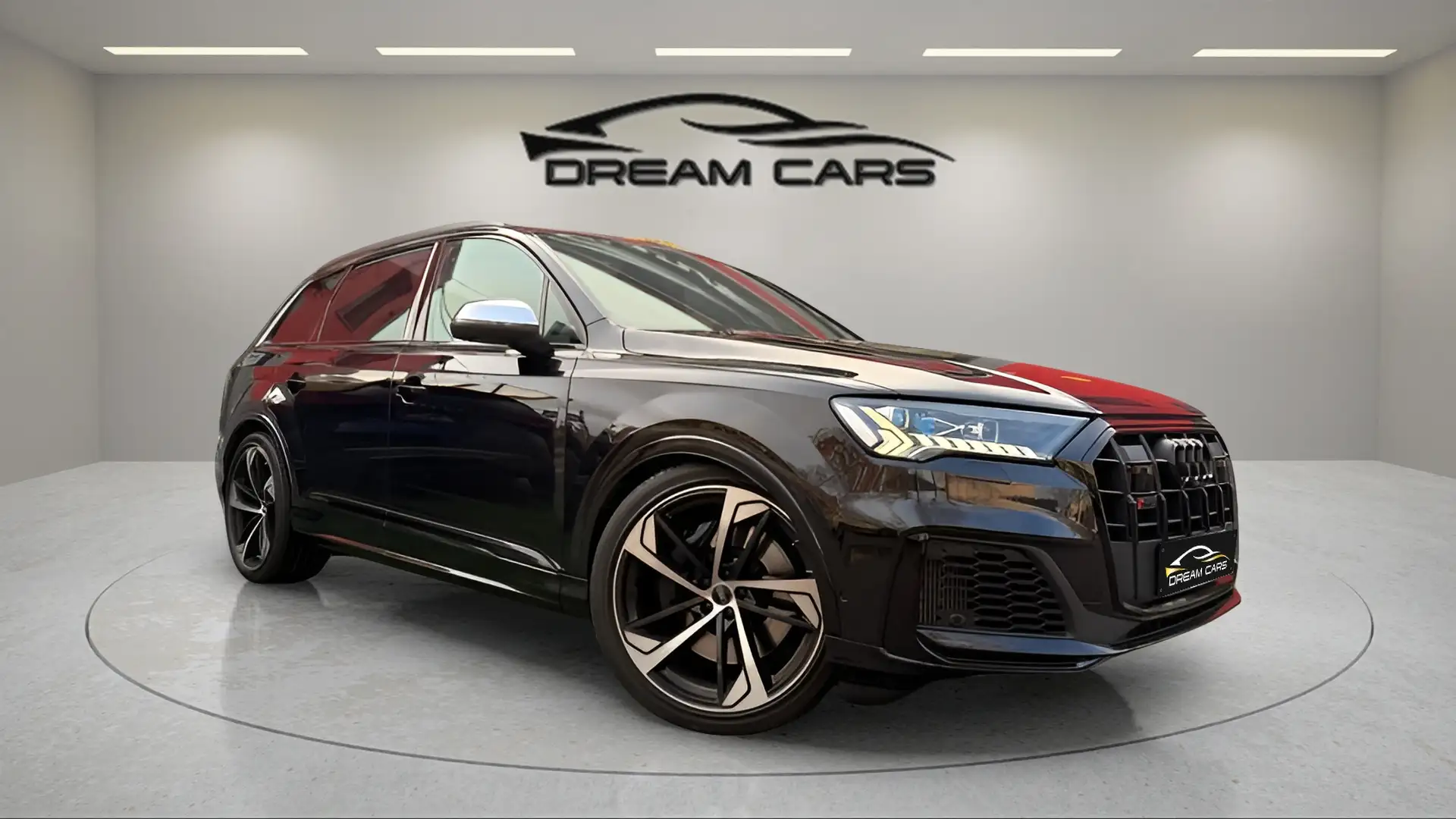 Audi SQ7 TDI quattro tiptronic Noir - 1
