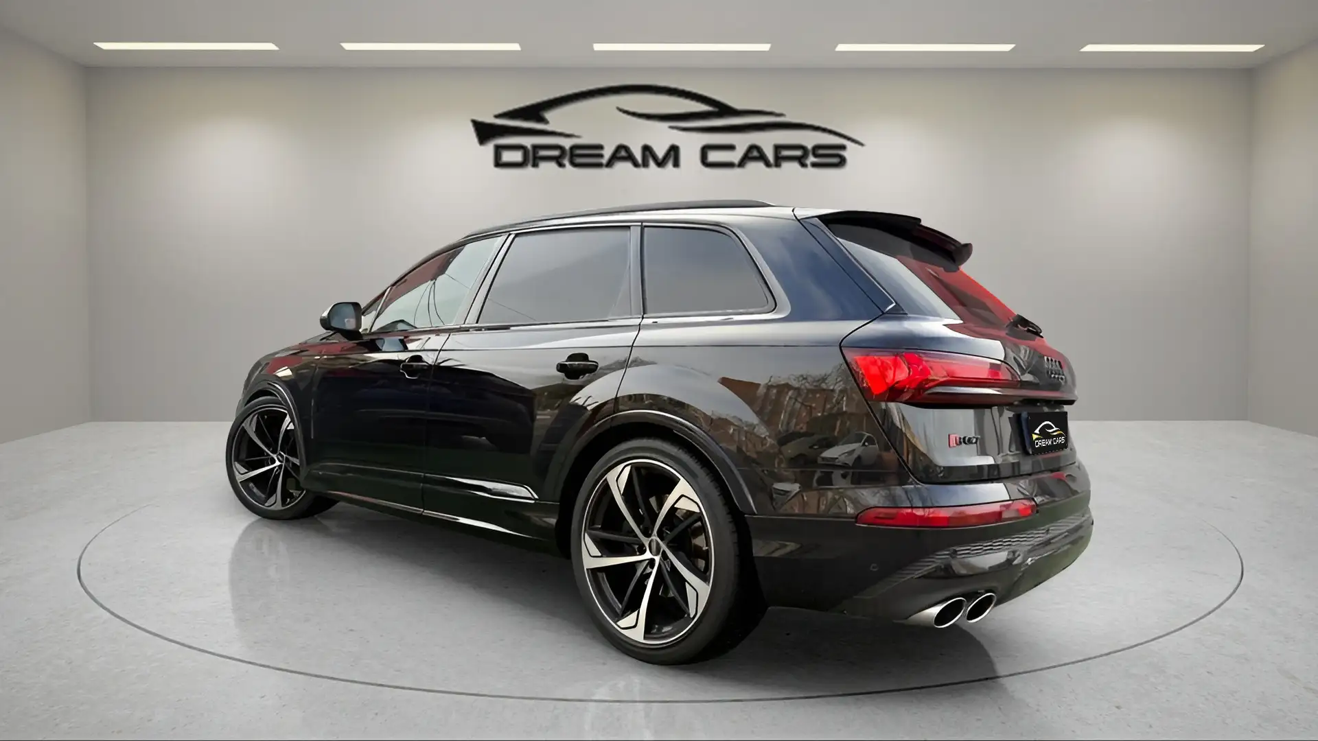 Audi SQ7 TDI quattro tiptronic Noir - 2