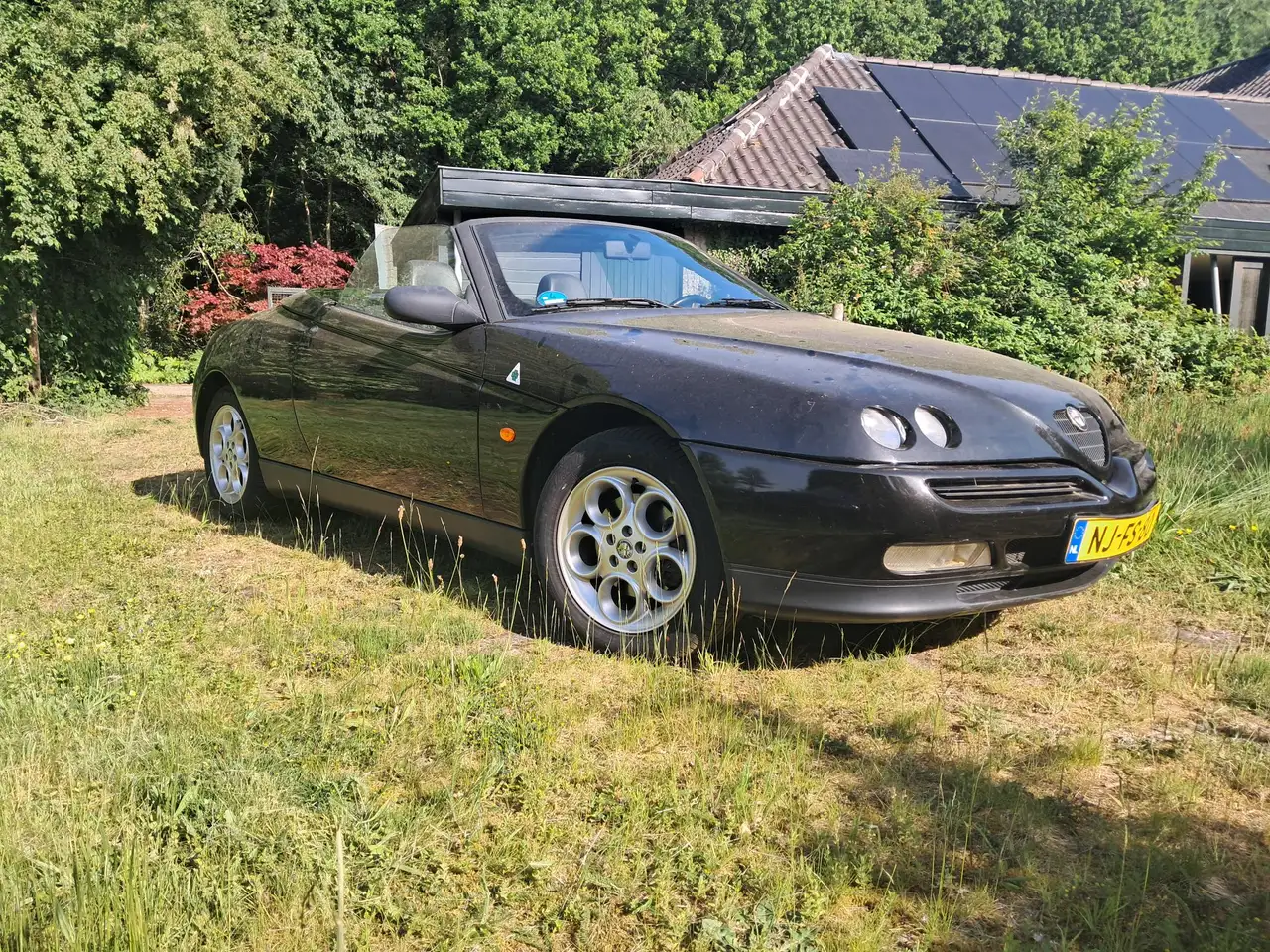 Alfa Romeo Spider 2.0-16V, foto 2