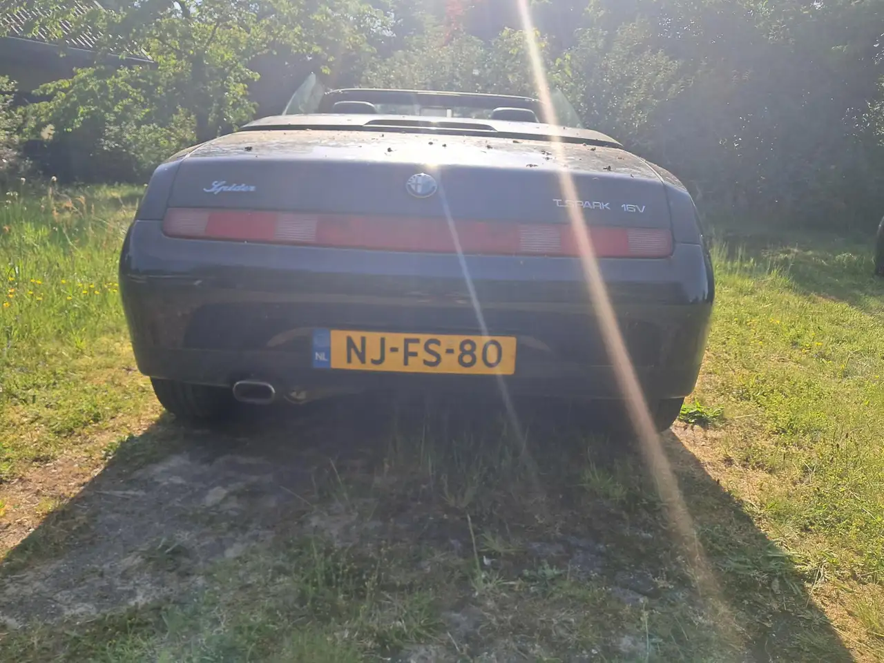 Alfa Romeo Spider 2.0-16V, foto 4