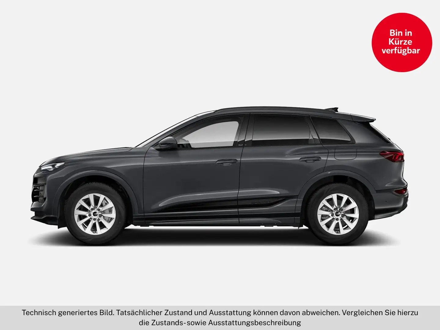 Audi Q6 e-tron e-tron Grau - 2