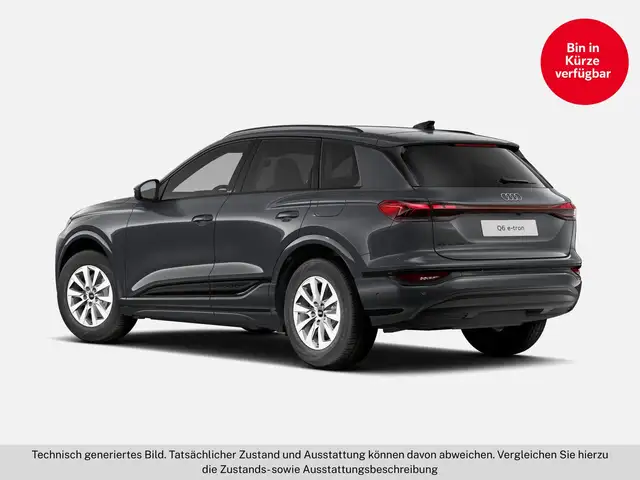 Audi Q6 E-Tron view 3