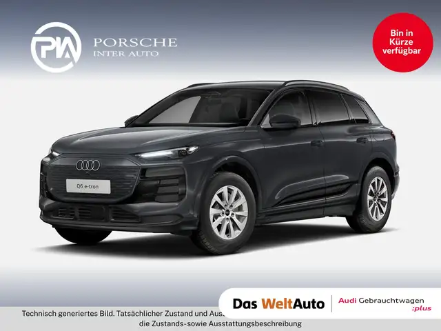 2026 Audi Q6 E-Tron in Grey for sale