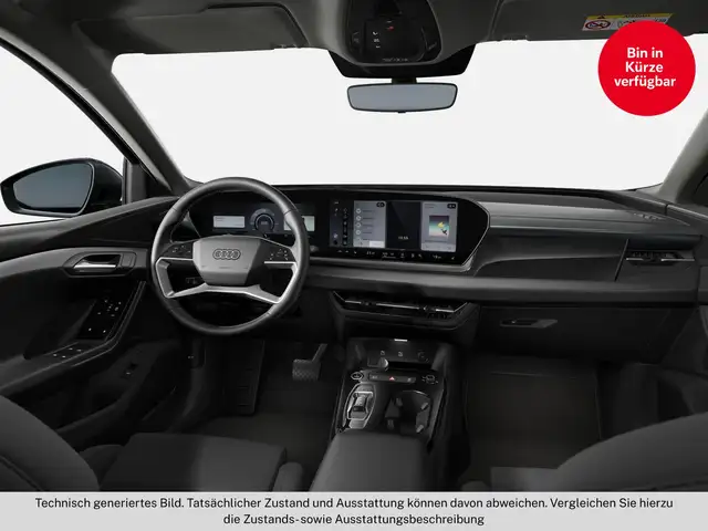 Audi Q6 E-Tron view 4