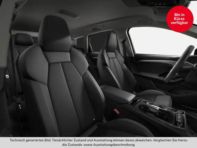 Audi Q6 E-Tron view 5