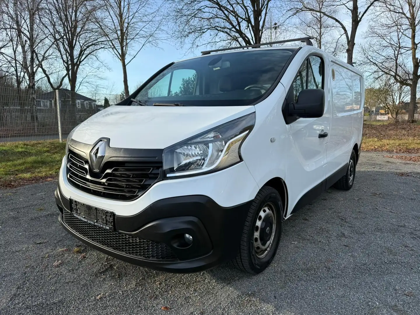 Renault Trafic Kasten L1H1 2,9t Komfort+Klima+ Weiß - 1