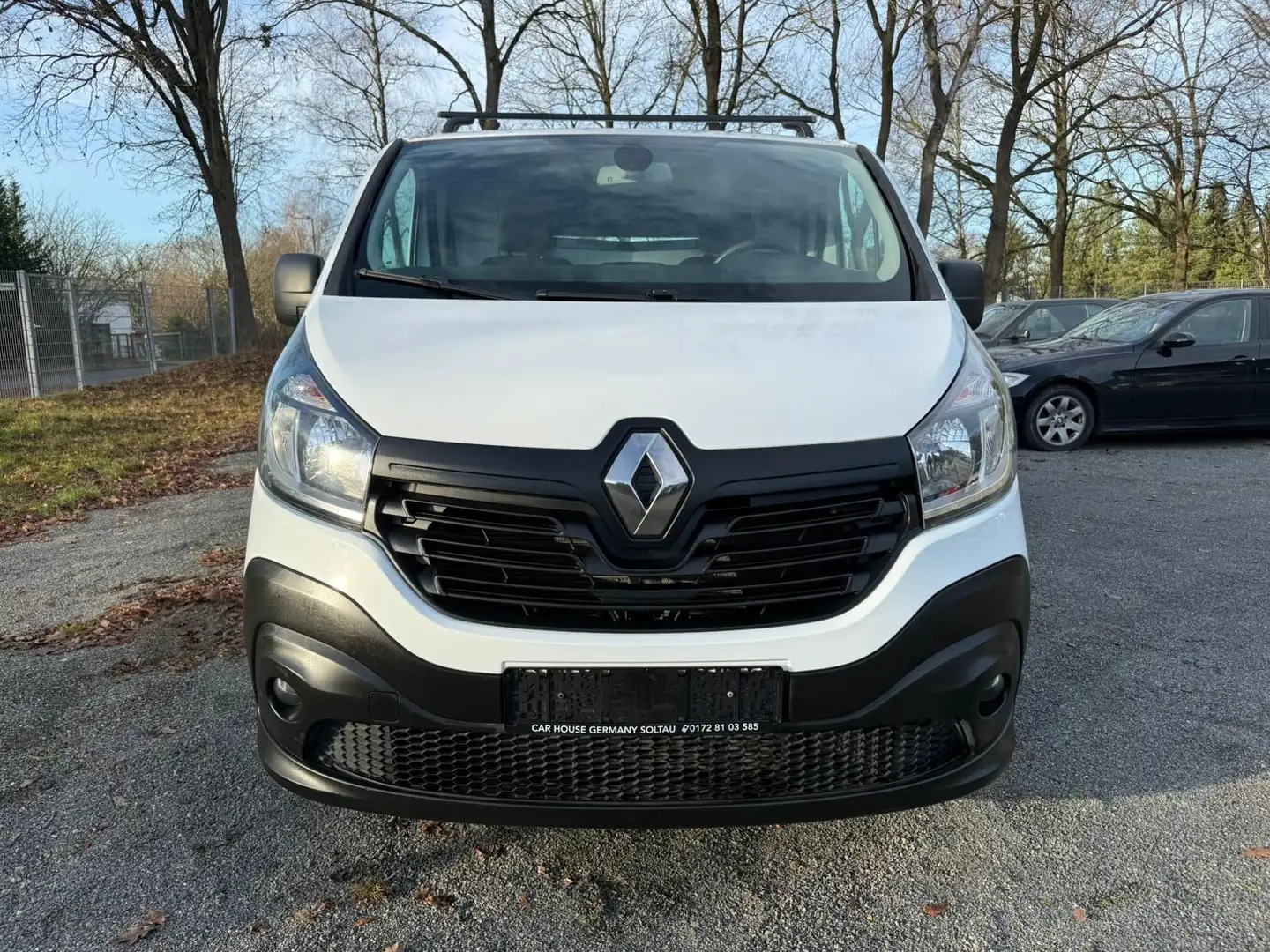 Renault Trafic Kasten L1H1 2,9t Komfort+Klima+ Weiß - 2