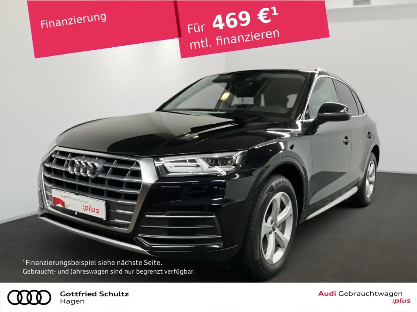 Audi Q5 35 TDI S-tronic LED NAV PAN KAMERA sport Schwarz - 1