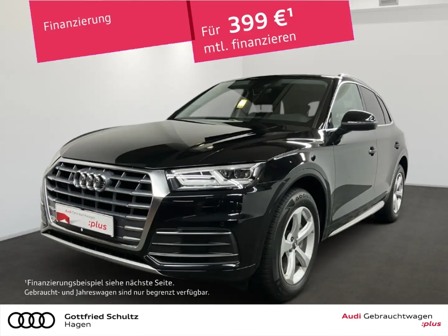 Audi Q5 35 TDI S-tronic LED NAV PAN KAMERA sport Schwarz - 1