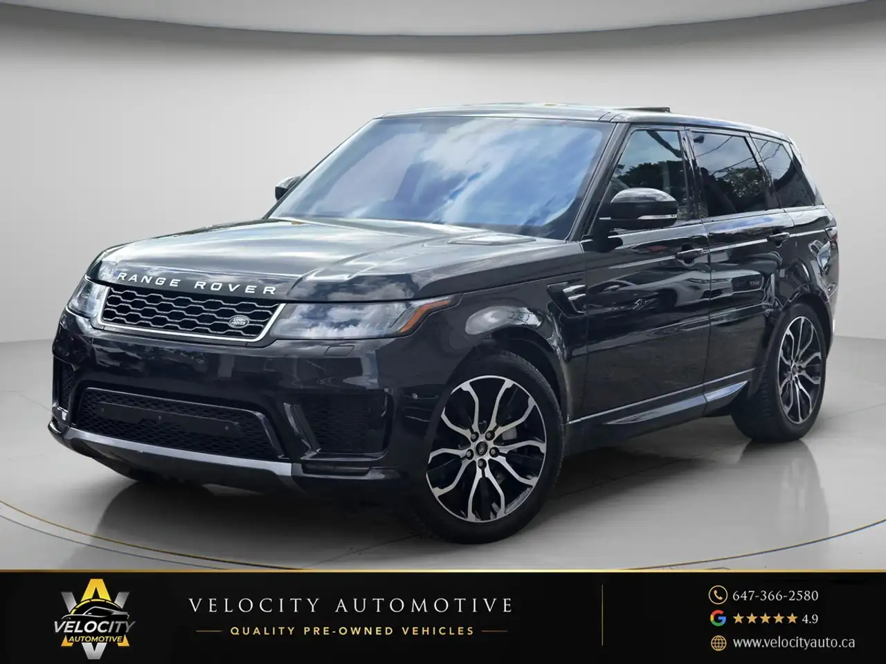 2020 Land Rover Range Rover Sport