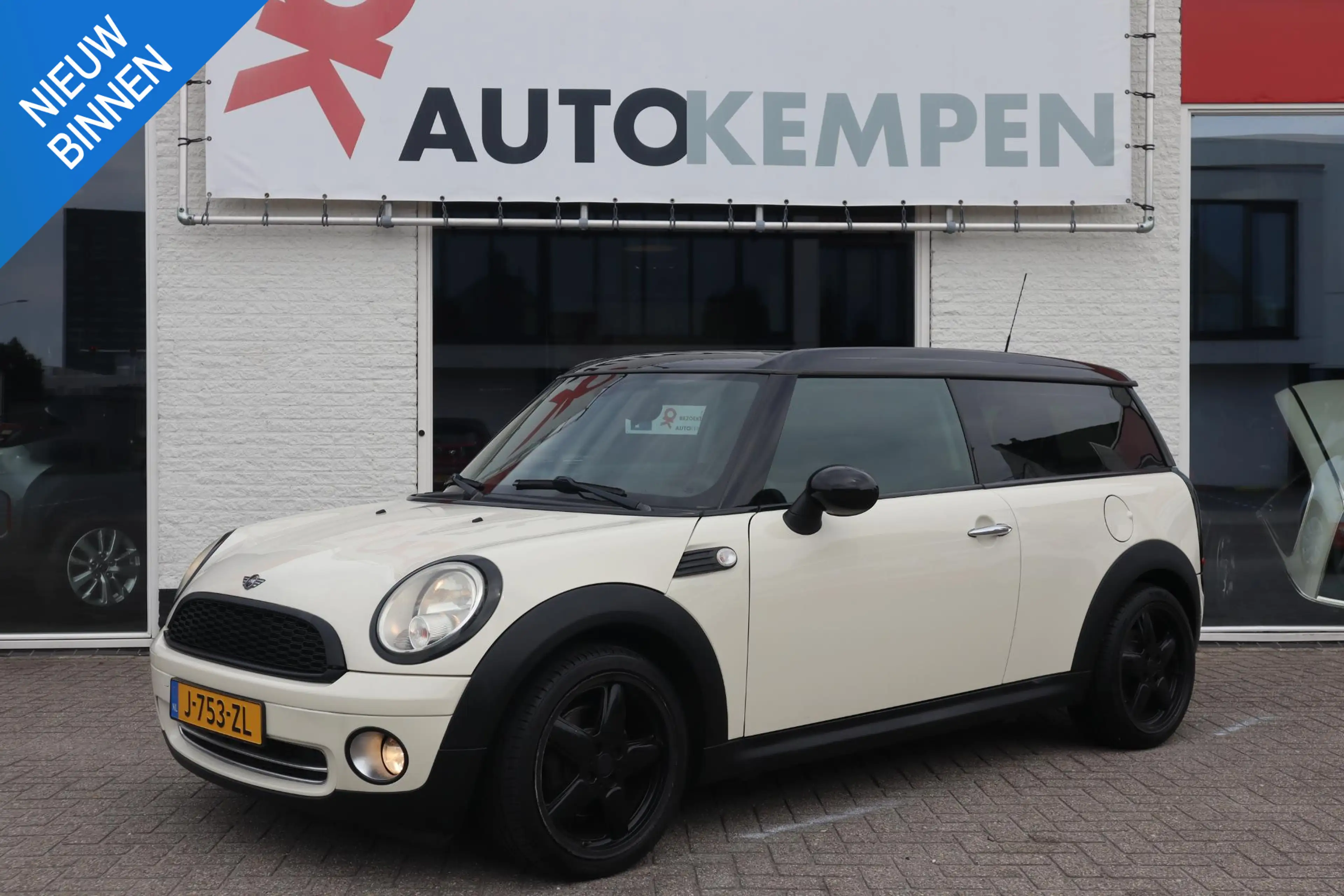 MINI Cooper Clubman 1.6 AUTOMAAT