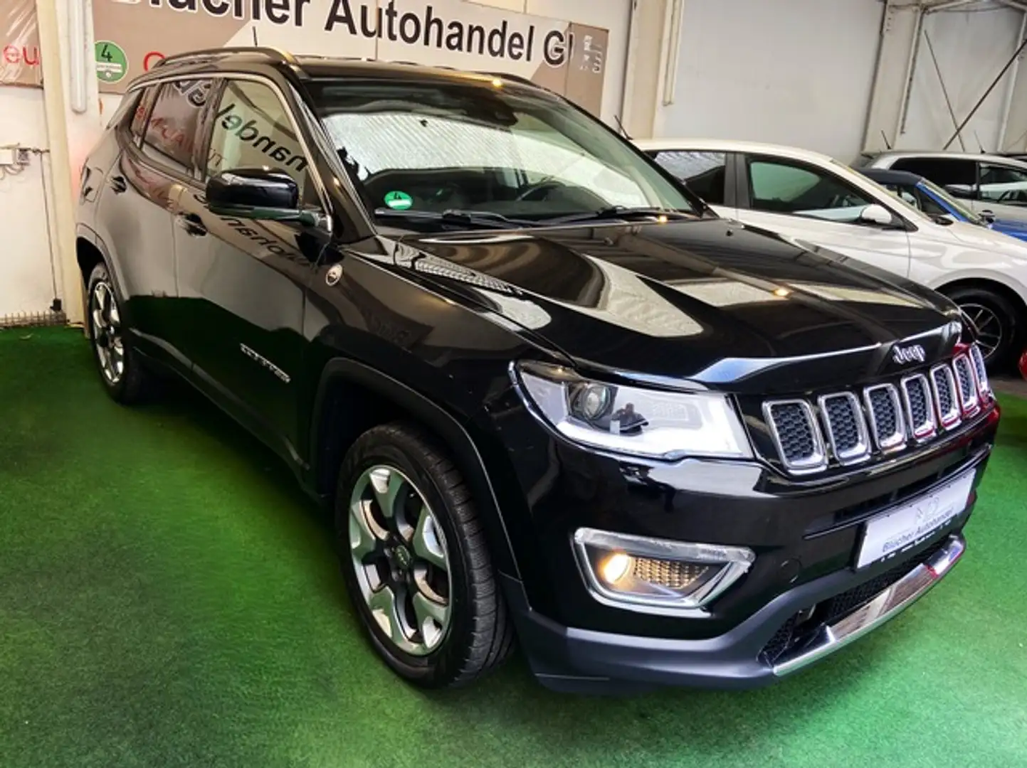 Jeep Compass Limited 4WD Automatik Volllede Navi LED Limited 4W Negro - 2