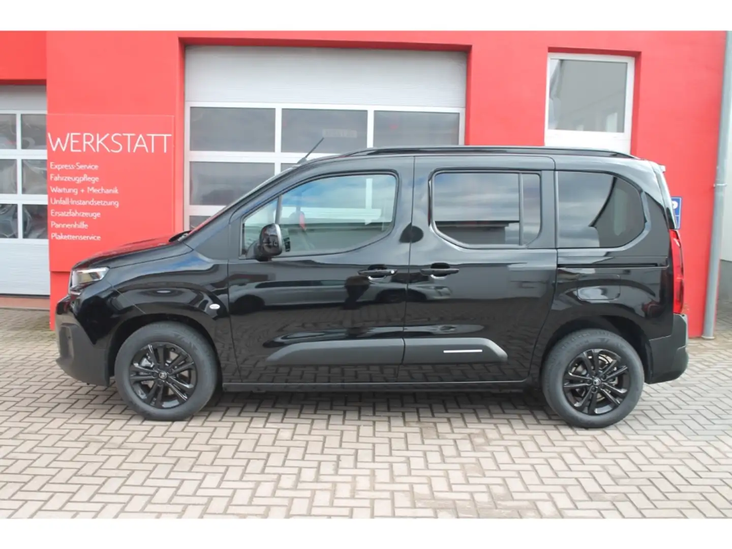 Citroen Berlingo Plus M PT110 Kamera Lhz LED DAB Apple Schwarz - 2