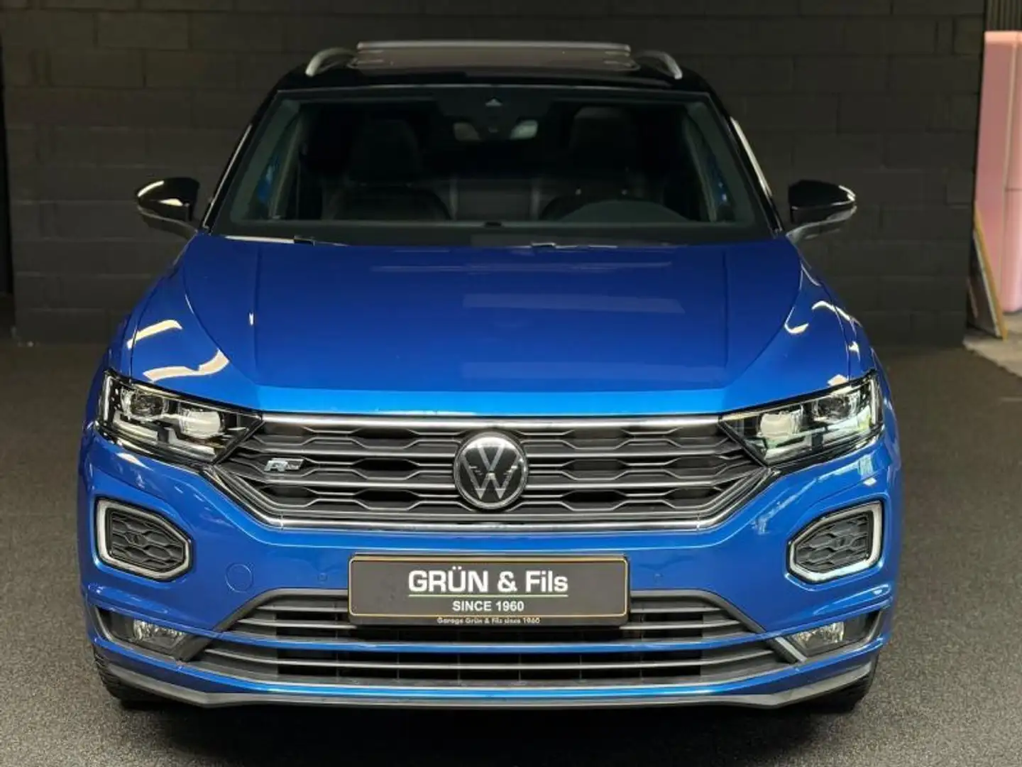 Volkswagen T-Roc R-Line 2.0 TDI 150 DSG 4M Bleu - 2