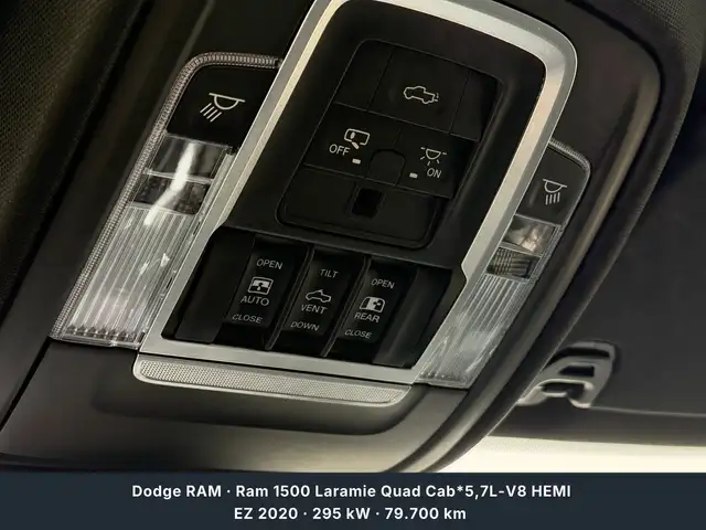 Dodge RAM Ram 1500 Laramie Quad Cab*5,7L-V8 HEMI Ansicht 26