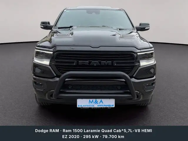 Dodge RAM Ram 1500 Laramie Quad Cab*5,7L-V8 HEMI Ansicht 2