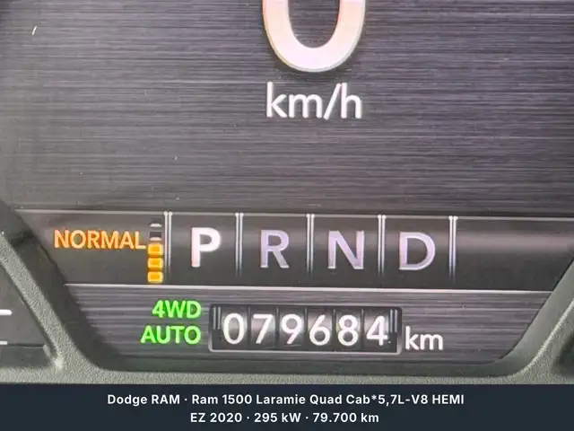 Dodge RAM Ram 1500 Laramie Quad Cab*5,7L-V8 HEMI Ansicht 27