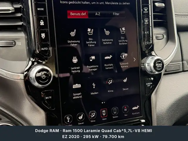 Dodge RAM Ram 1500 Laramie Quad Cab*5,7L-V8 HEMI Ansicht 15