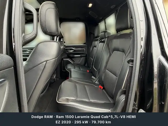 Dodge RAM Ram 1500 Laramie Quad Cab*5,7L-V8 HEMI Ansicht 20