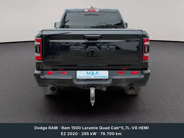Dodge RAM Ram 1500 Laramie Quad Cab*5,7L-V8 HEMI Ansicht 5